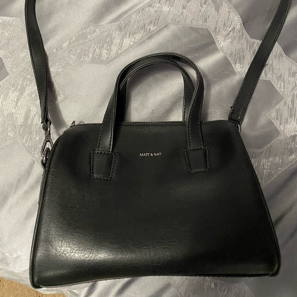 Matt & Nat Handbags - Matt & Nat Dark Grey Purse
